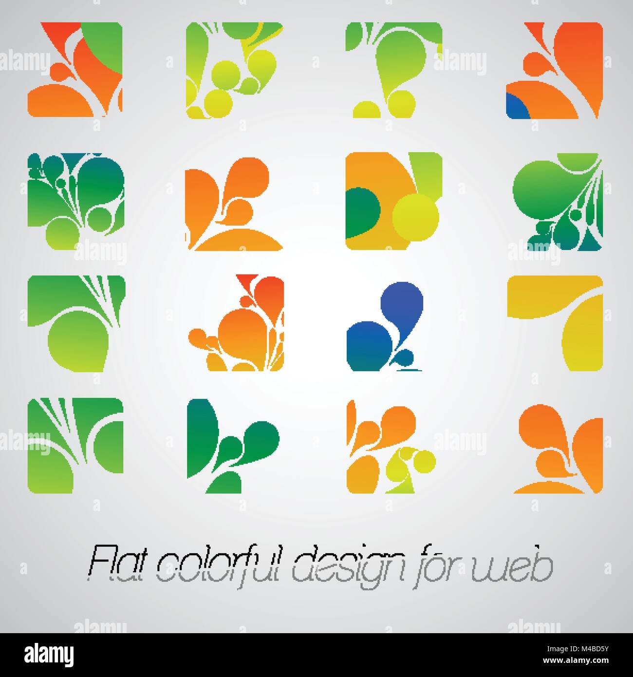 Abstract logos for your business, vector Stock Vector Image & Art - Alamy
