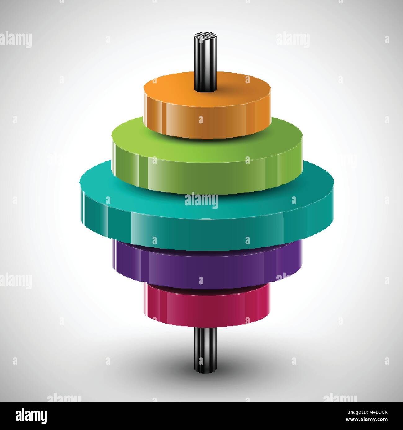3D infographic vector design Stock Vector Image & Art - Alamy