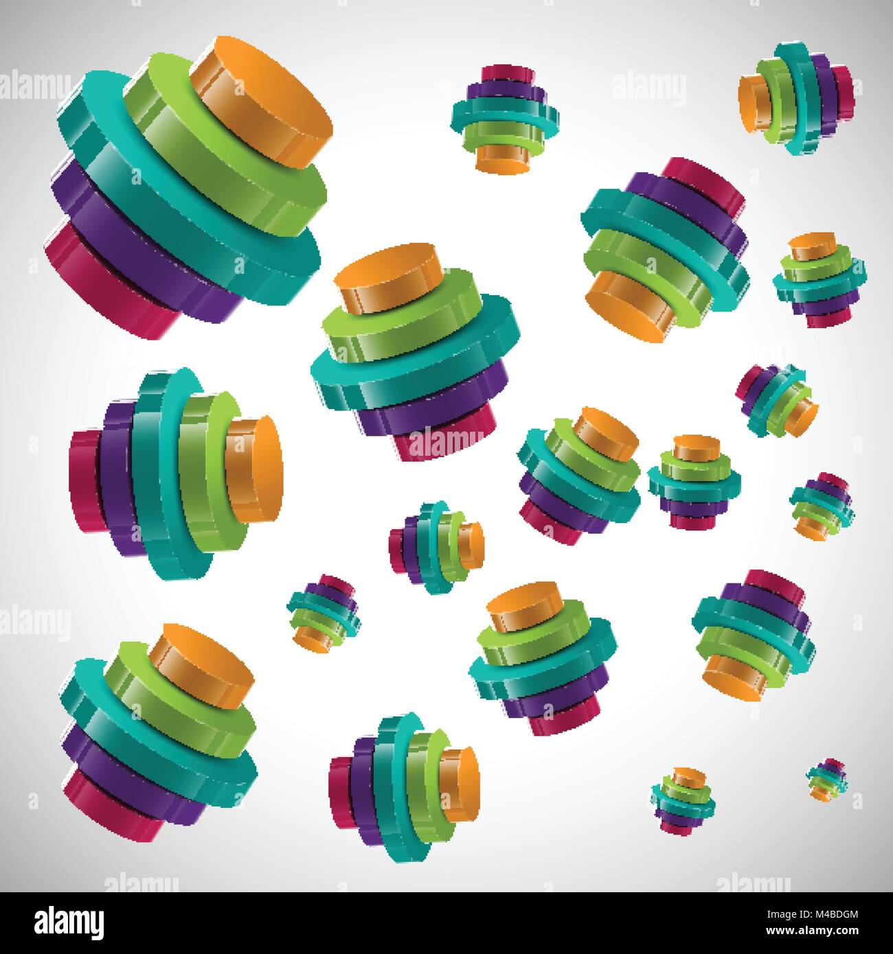 3D infographic vector design Stock Vector Image & Art - Alamy