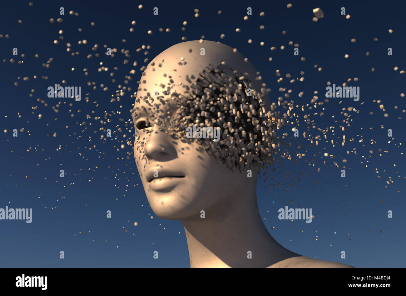 Head explode exploding hi-res stock photography and images - Alamy