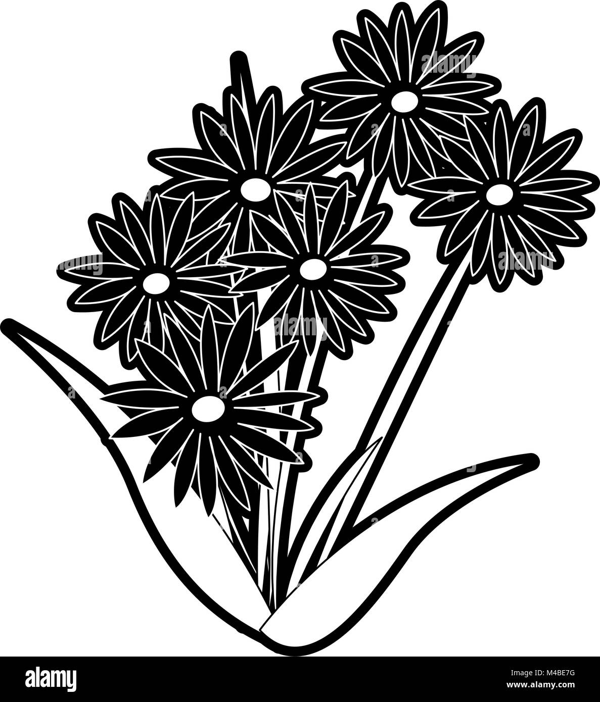 Bouquet of flowers Stock Vector Image & Art - Alamy
