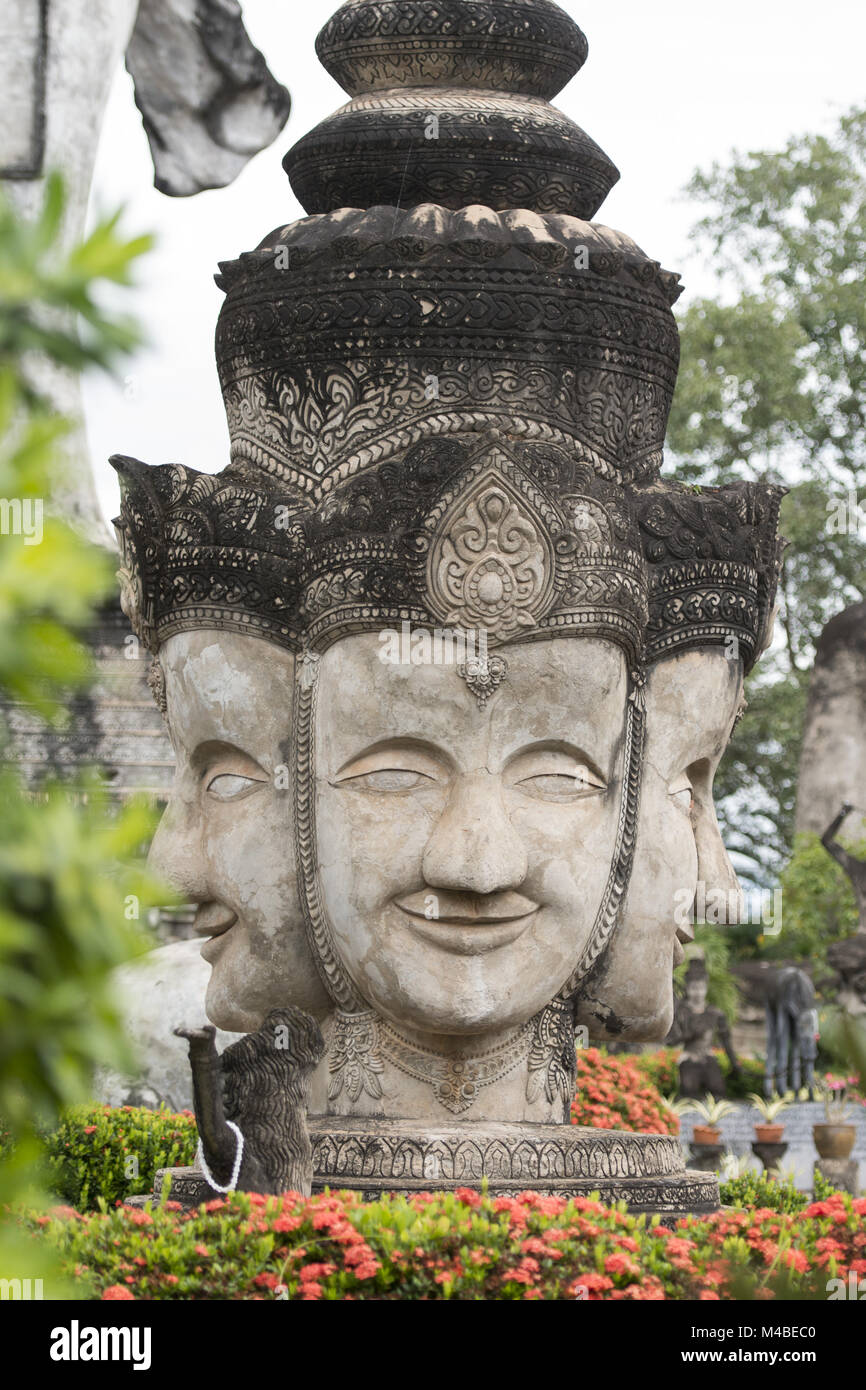 THAILAND ISAN NONG KHAI SALA KAEW KU SCULPTURE PARK Stock Photo Alamy