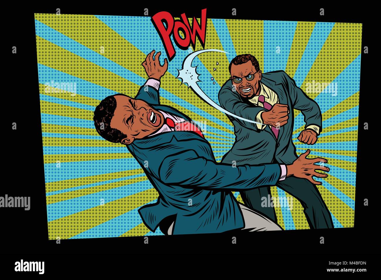 The Fight Business A Heavy Blow Competition Businessmen Concept Pop Art Retro Vector Illustration Comic Cartoon Vector Vintage Kitsch Drawing Stock Vector Image Art Alamy The Fight Business A Heavy Blow Competition Businessmen Concept Pop Art Retro Vector Illustration Comic Cartoon Vector Vintage Kitsch Drawing Stock Vector Image Art Alamy