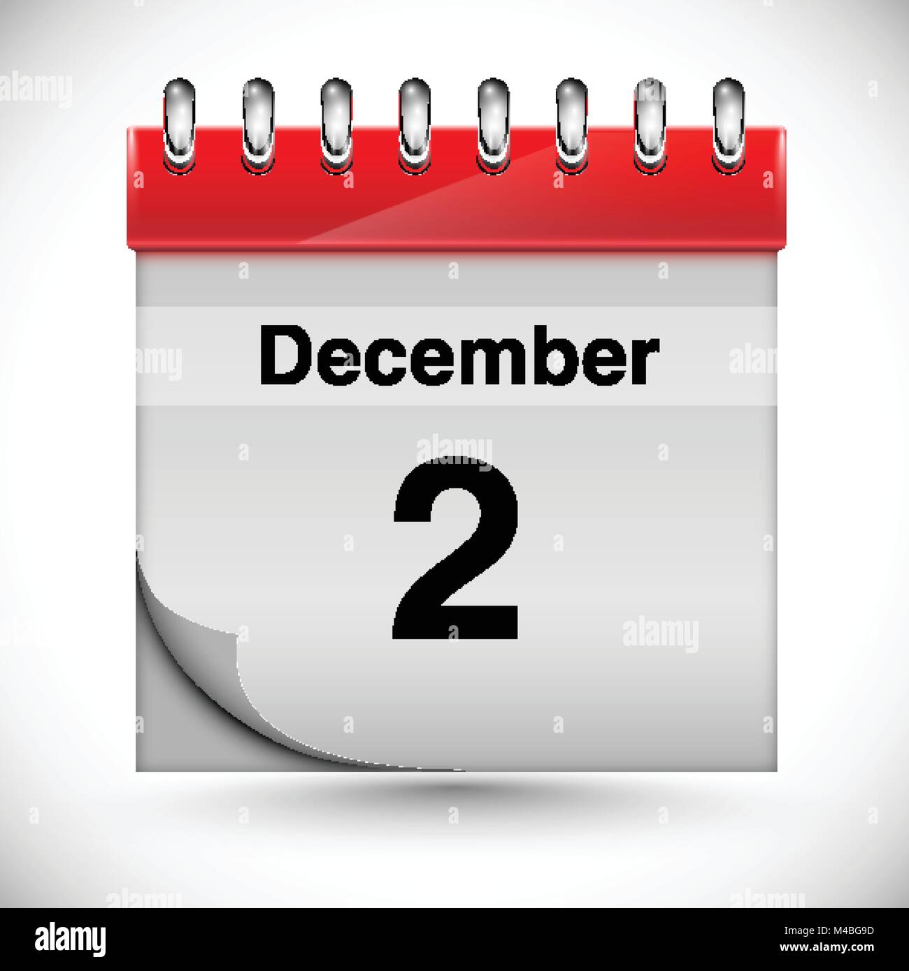Calendar for december, vector Stock Vector Image & Art - Alamy