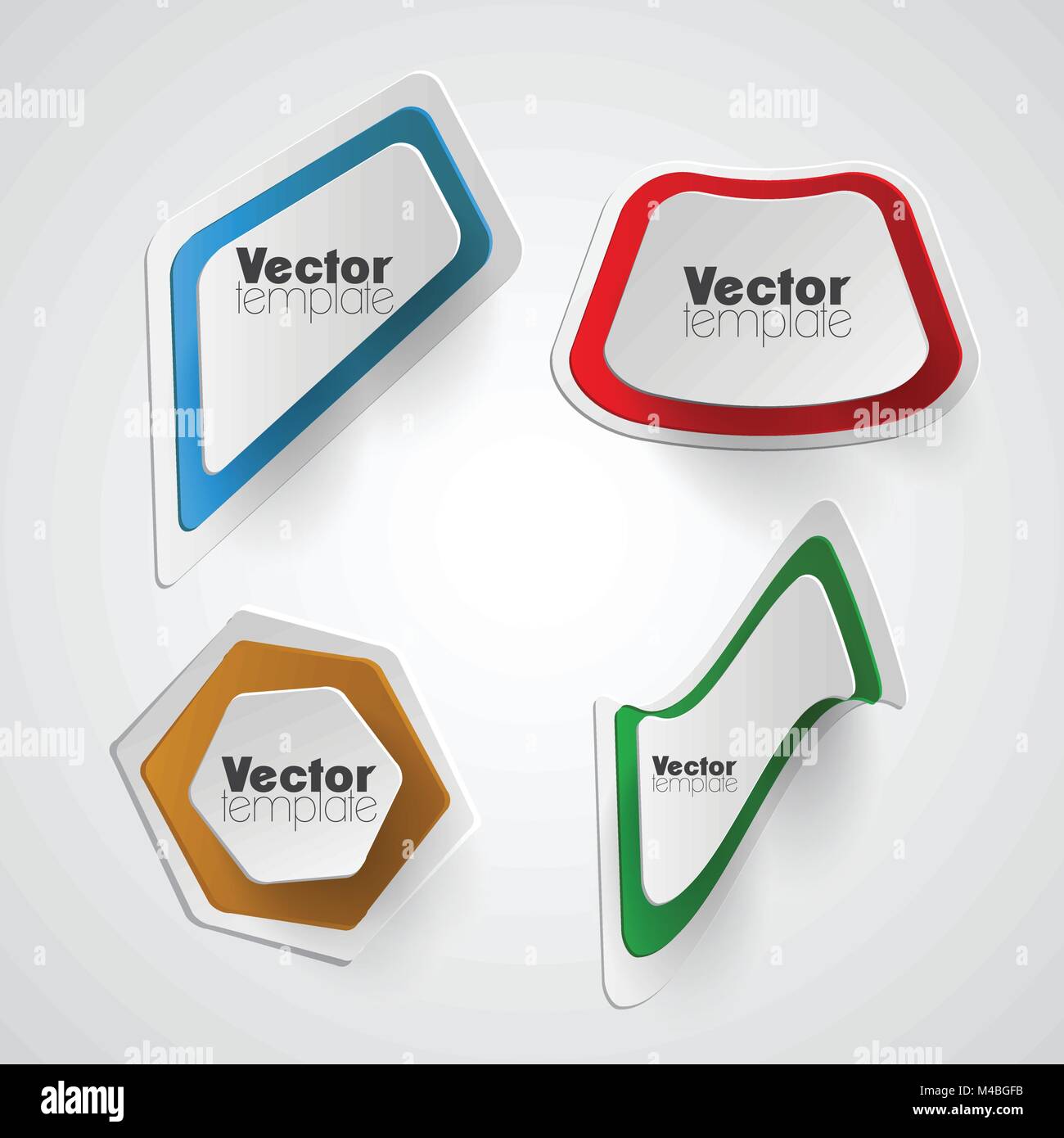 Double Design Vector Double page decoration Stock Vector Images - Alamy
