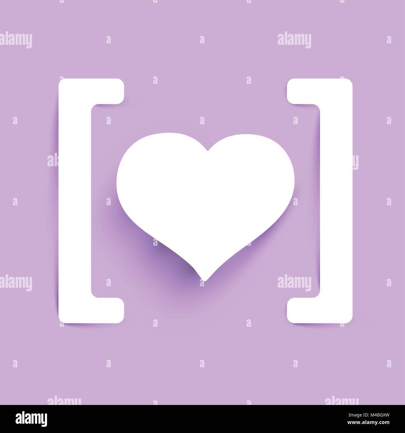 Bracket Stock Vector Images Alamy