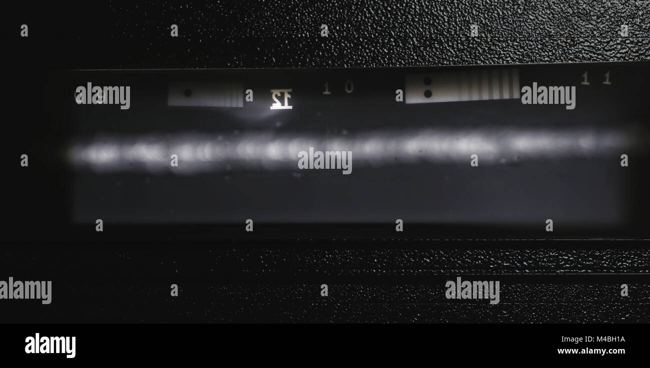 Xray of a welded seam of the pipeline Stock Photo Alamy