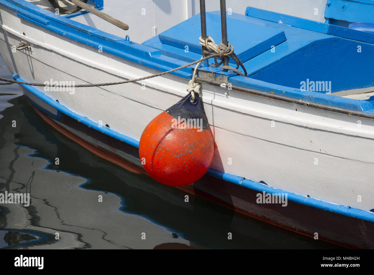 Old Fishing Boat Stock Photo - Alamy