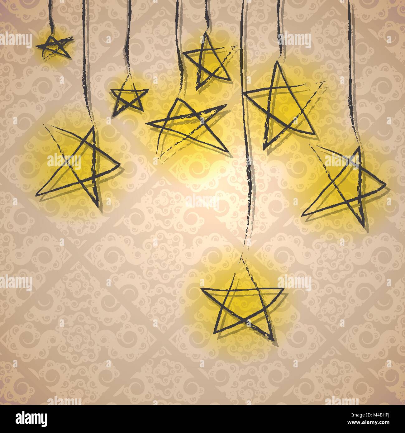 Creative greeting card design, vector Stock Vector Image & Art Alamy