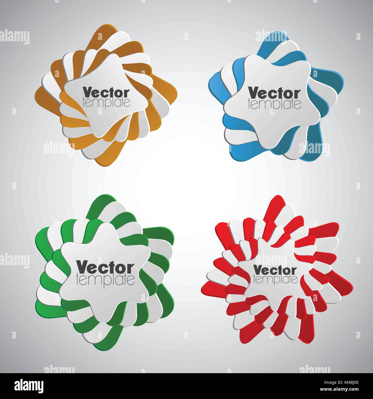Abstract infographic elements, vector Stock Vector Image & Art - Alamy
