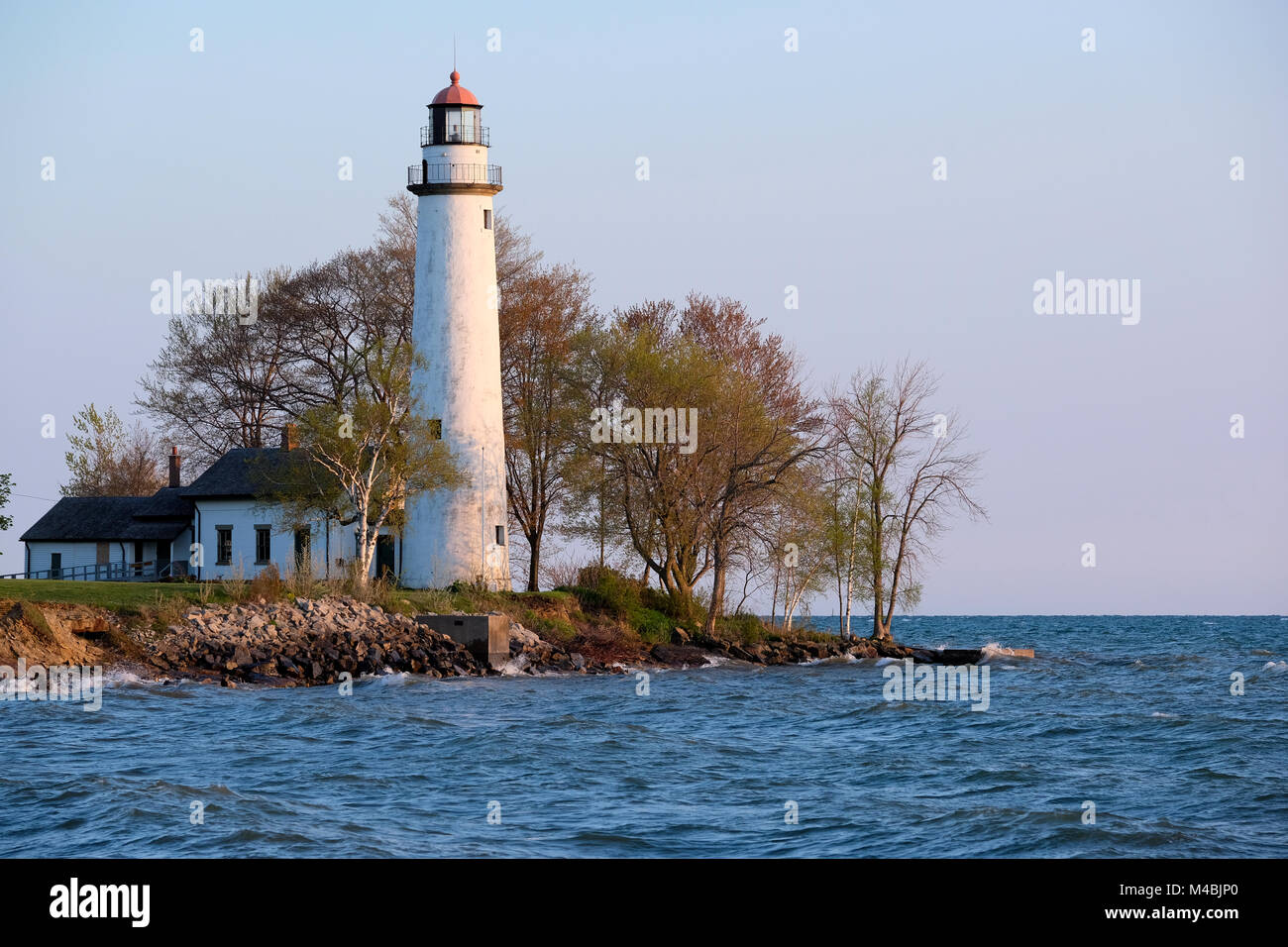 Pointe aux Barques Lighthouse, built in 1848 Stock Photo Alamy