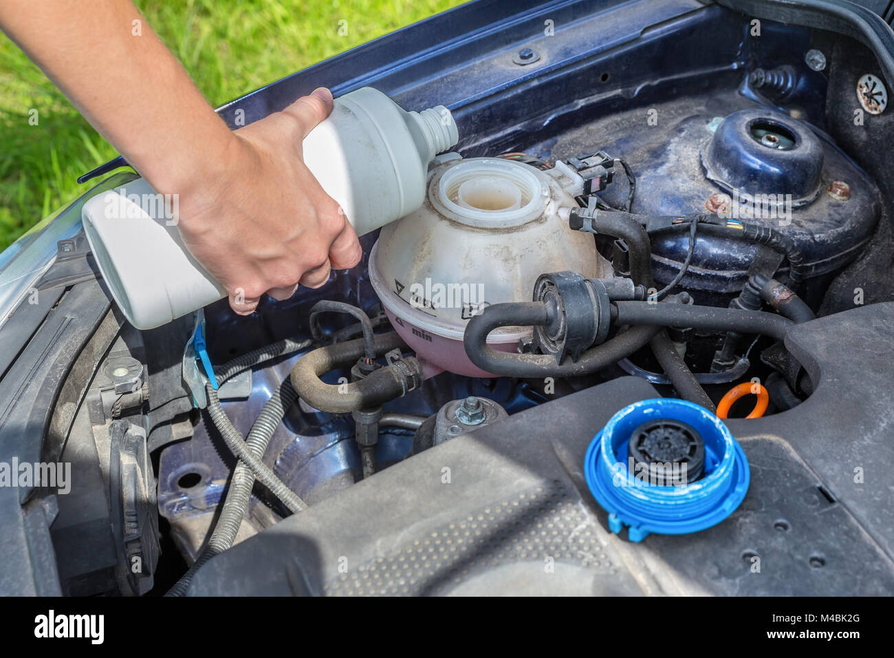 Car coolant hires stock photography and images Alamy
