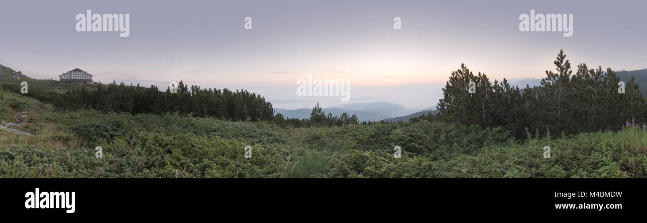 Panoramic image mountain in hi-res stock photography and images - Alamy