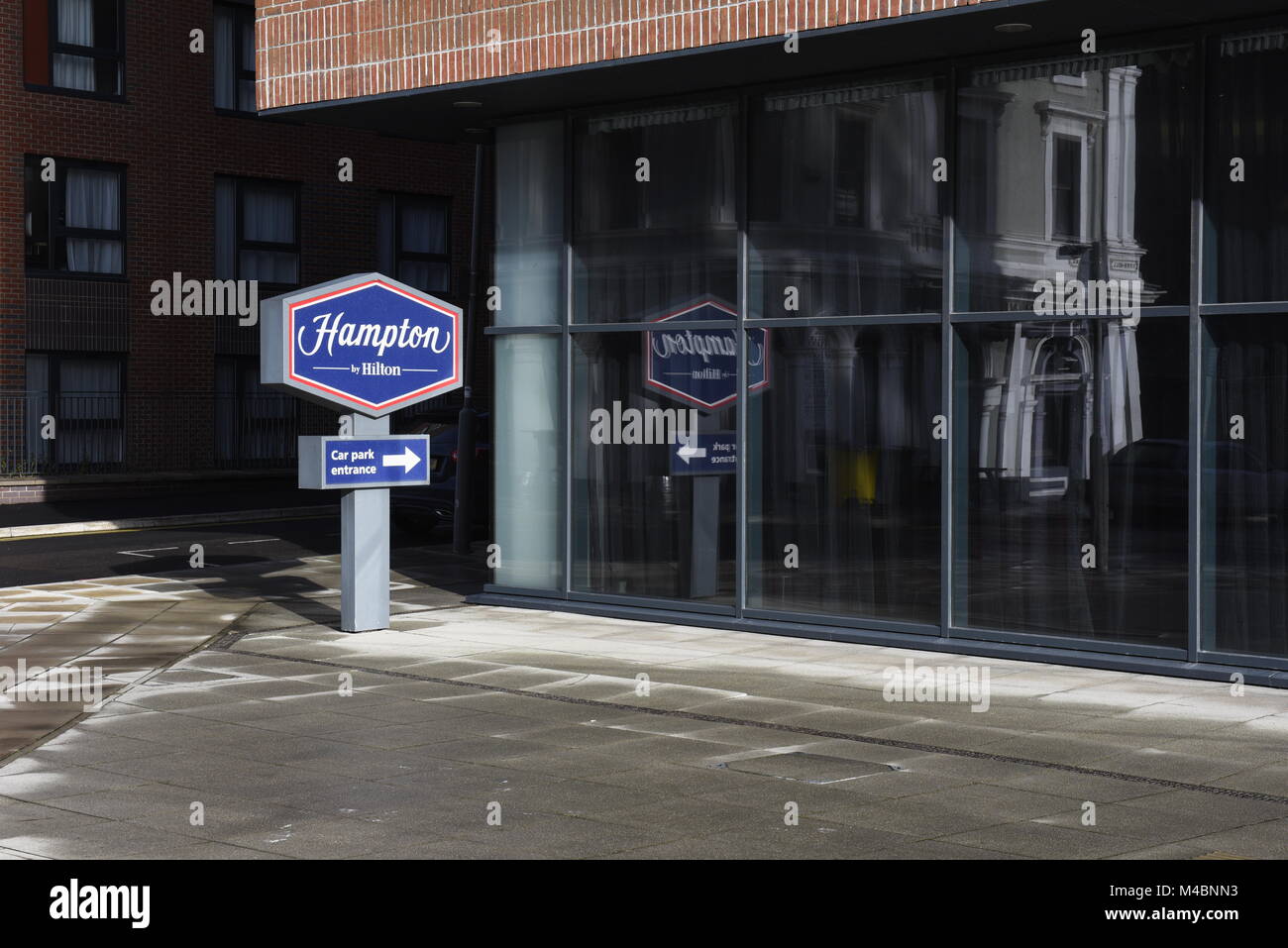 Hampton by Hilton, Liverpool, England, UK. Quality affordable chain