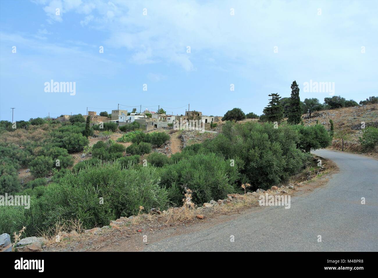 Rural crete hi-res stock photography and images - Alamy