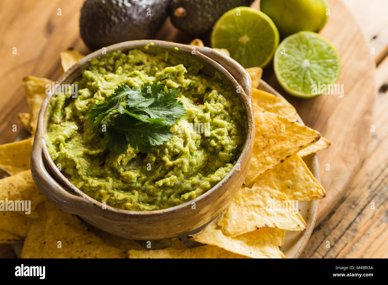 Guacamole chips hires stock photography and images Alamy