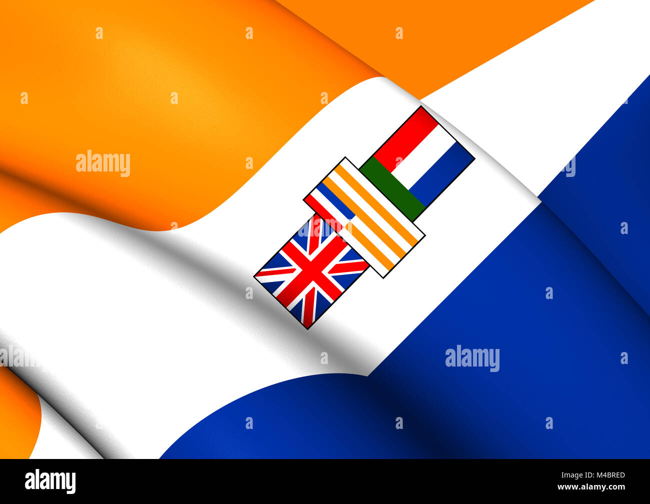 Flag of South Africa (1928-1994 Stock Photo - Alamy