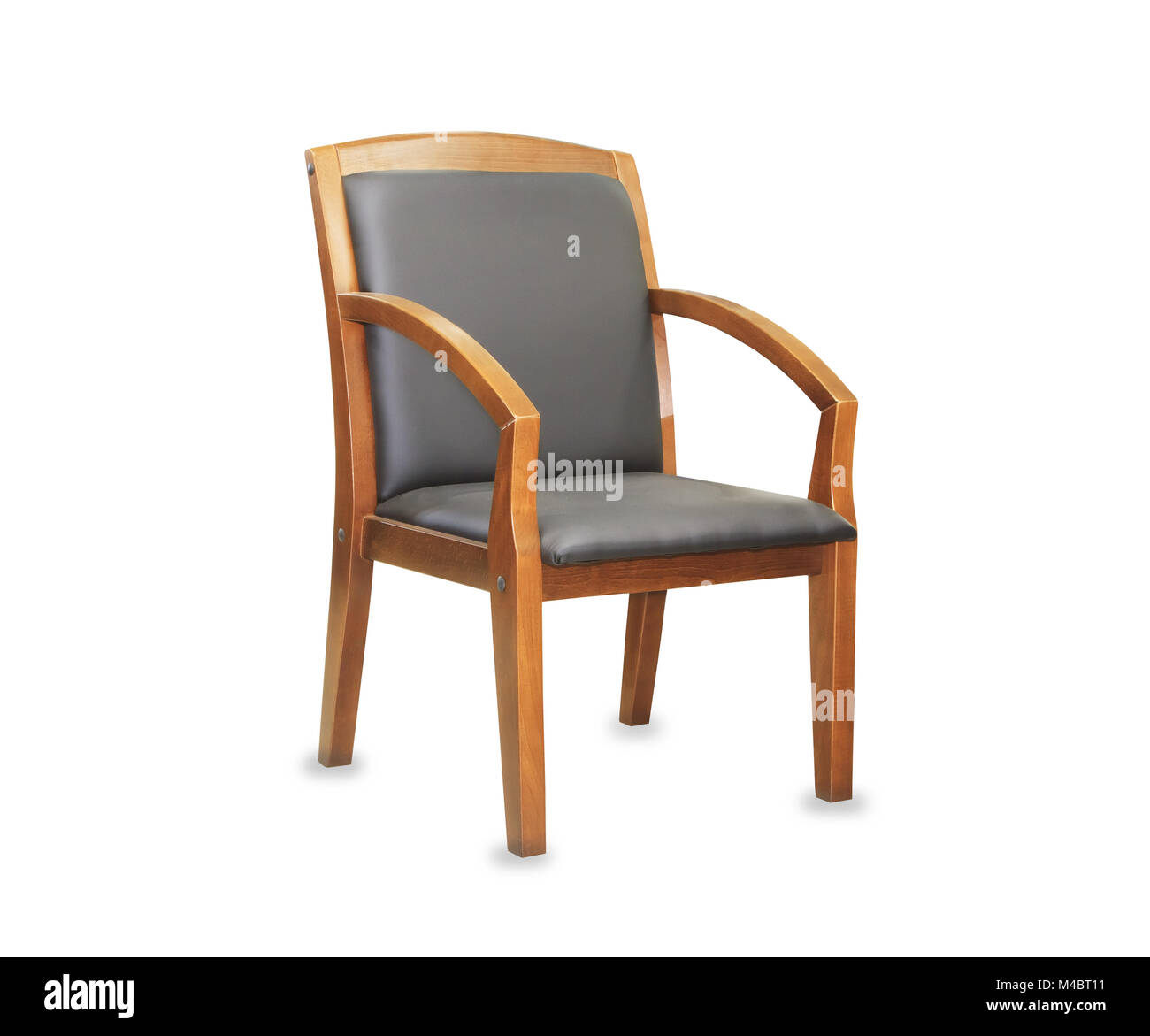 Wooden office chair hi-res stock photography and images - Alamy