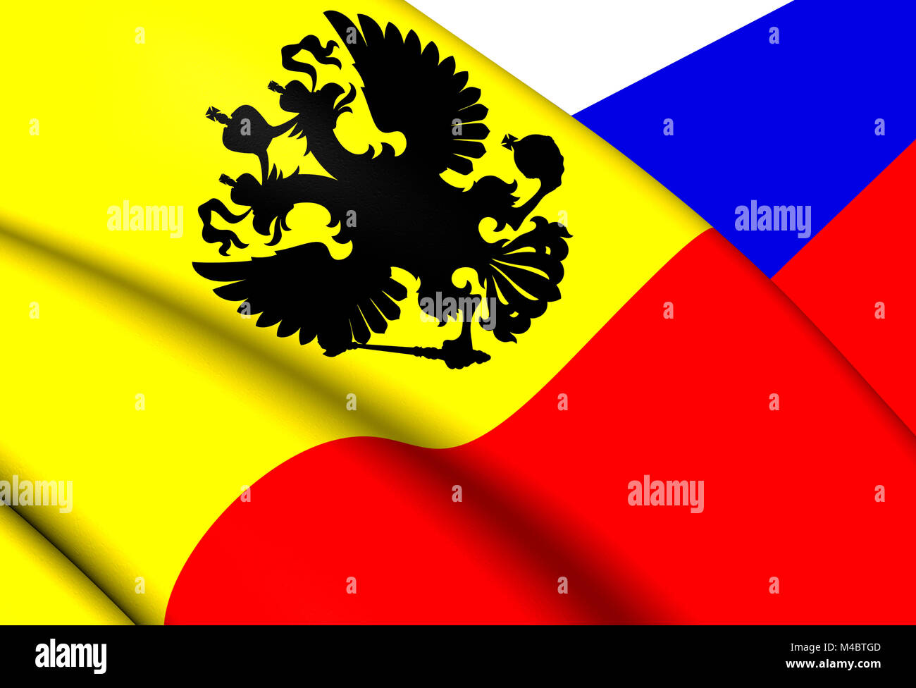 Flag of the Russian Empire (1914-1917 Stock Photo - Alamy, image size:1300x976