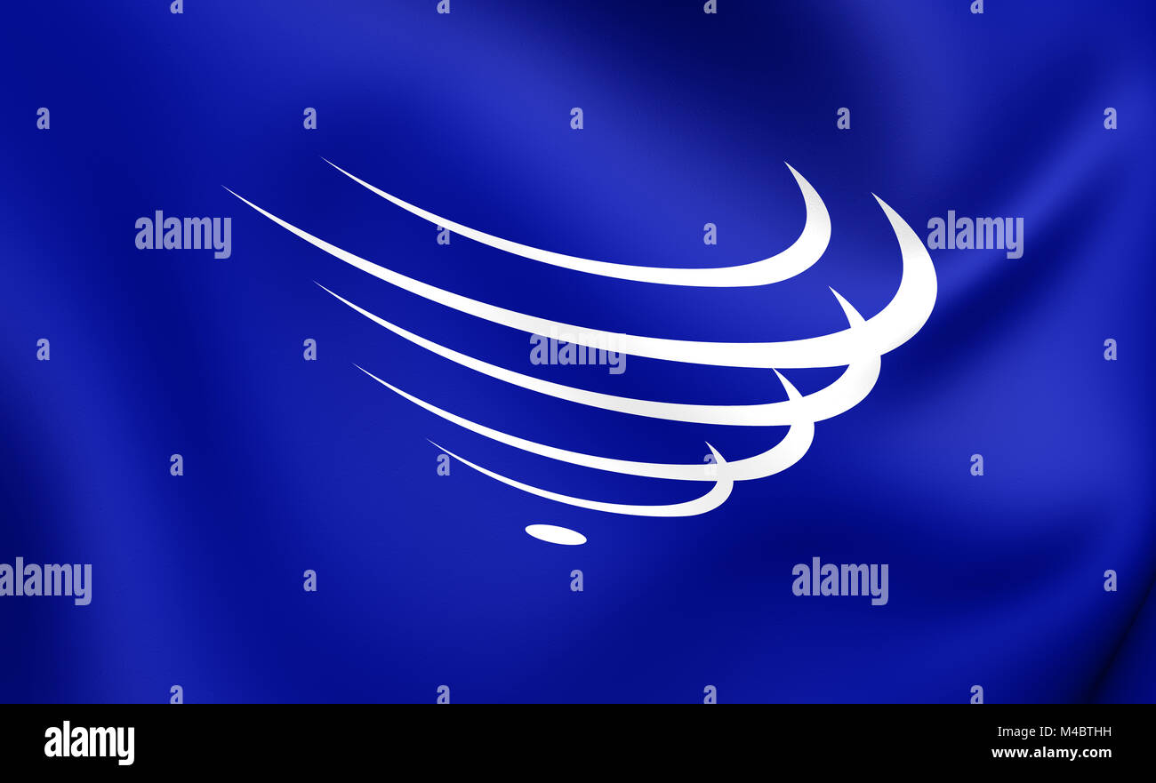 3D Flag of the Union of South American Nations Stock Photo - Alamy - Trademark Search Expert In Union Of South American Nations