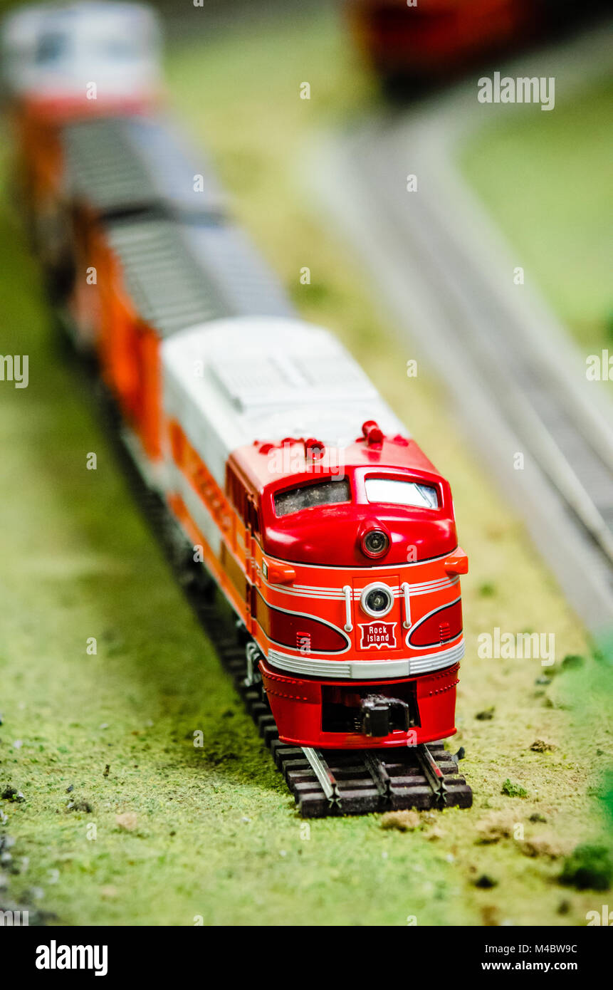Model steam hires stock photography and images Alamy