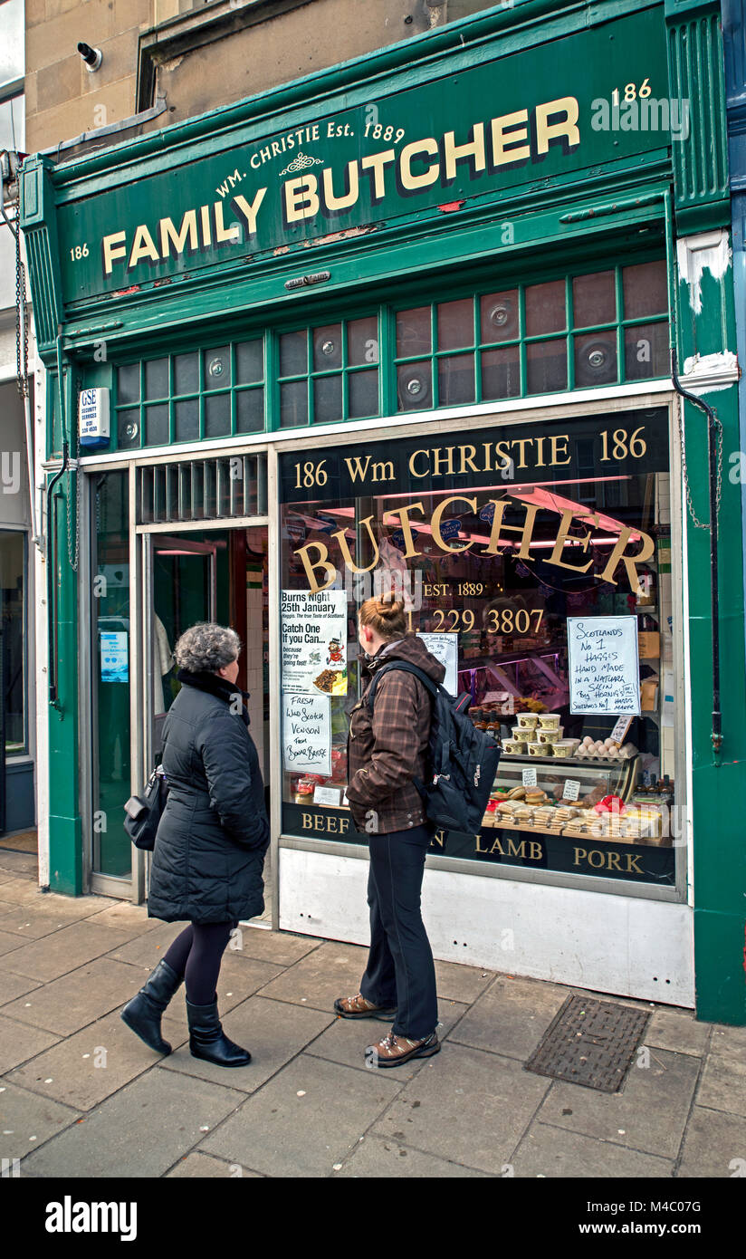 Butchers shop window uk hires stock photography and images Alamy
