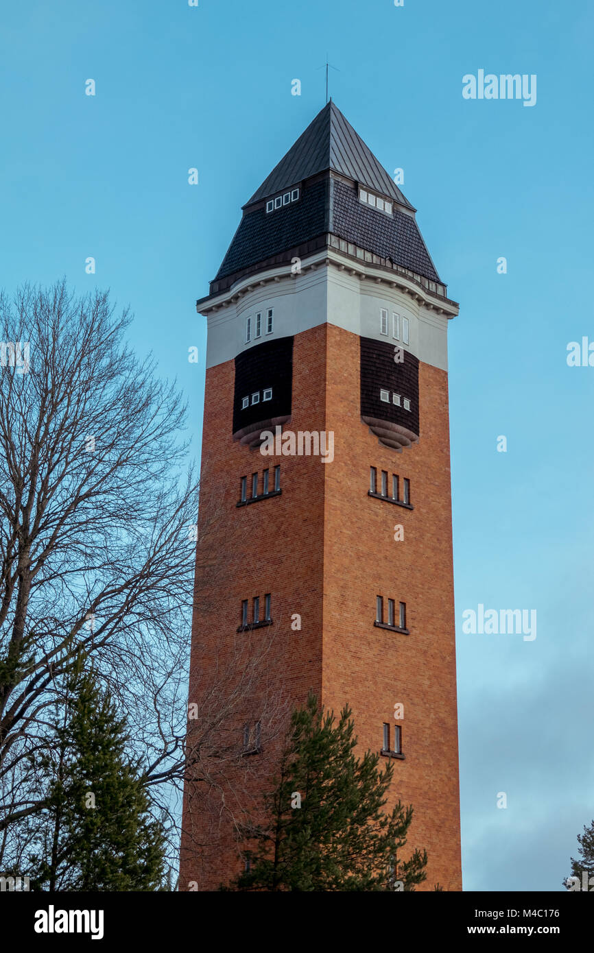 Katrineholms Water Tower Stock Photo Alamy