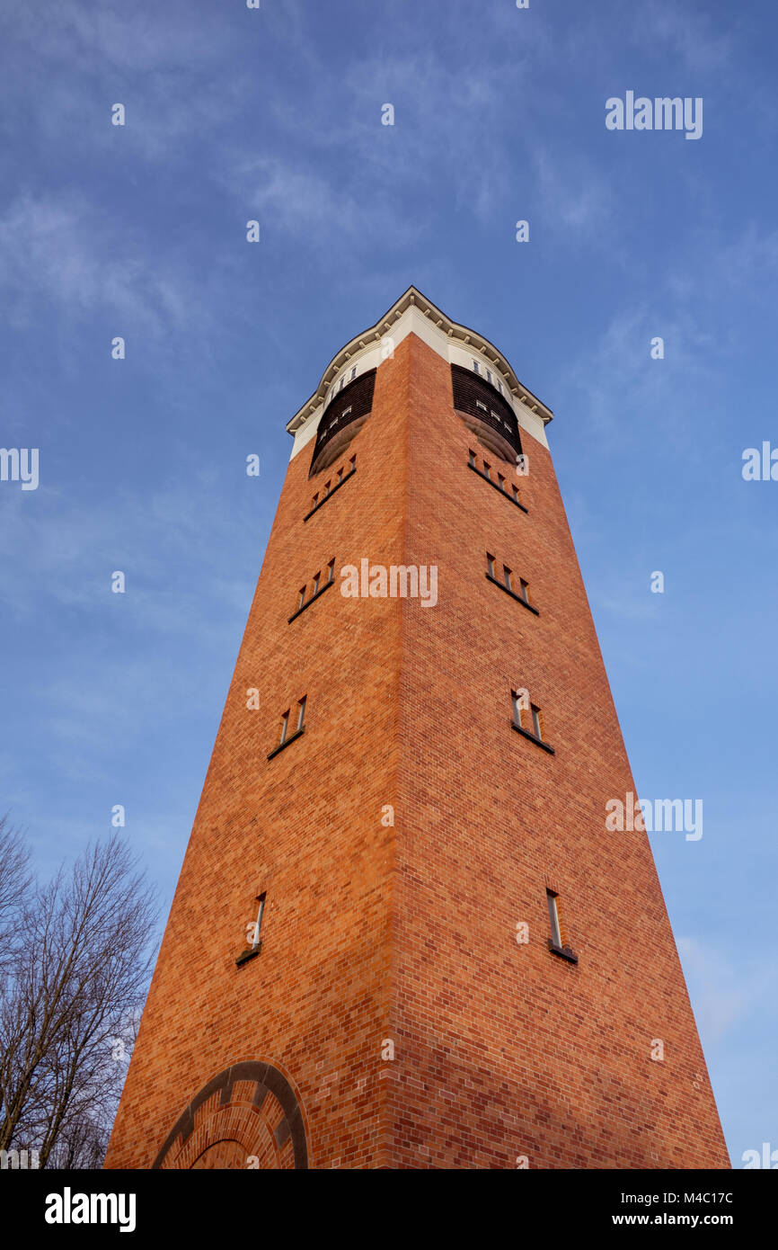 Katrineholms Water Tower Stock Photo Alamy