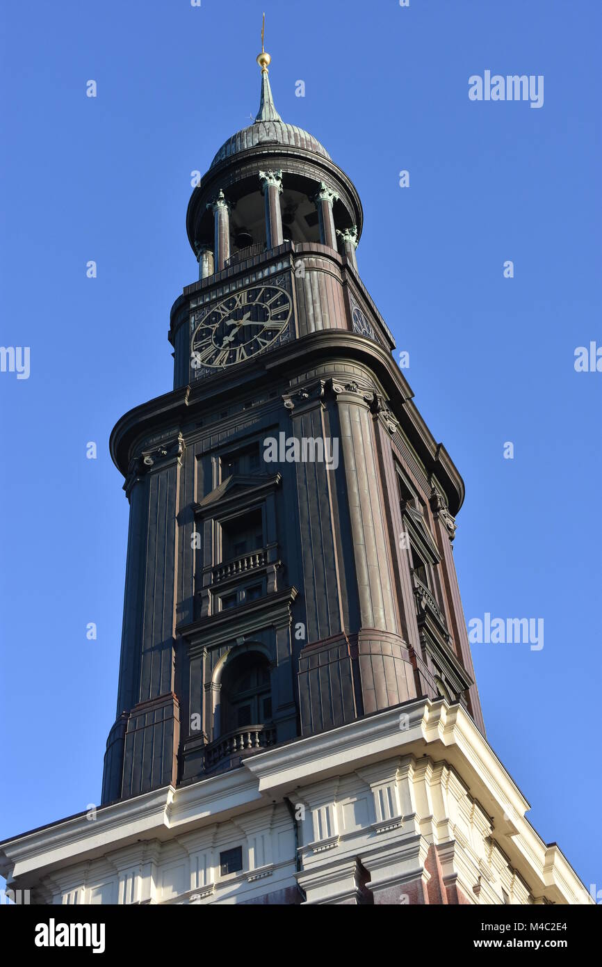 St. Michaels Church in Hamburg, Germany Stock Photo - Alamy