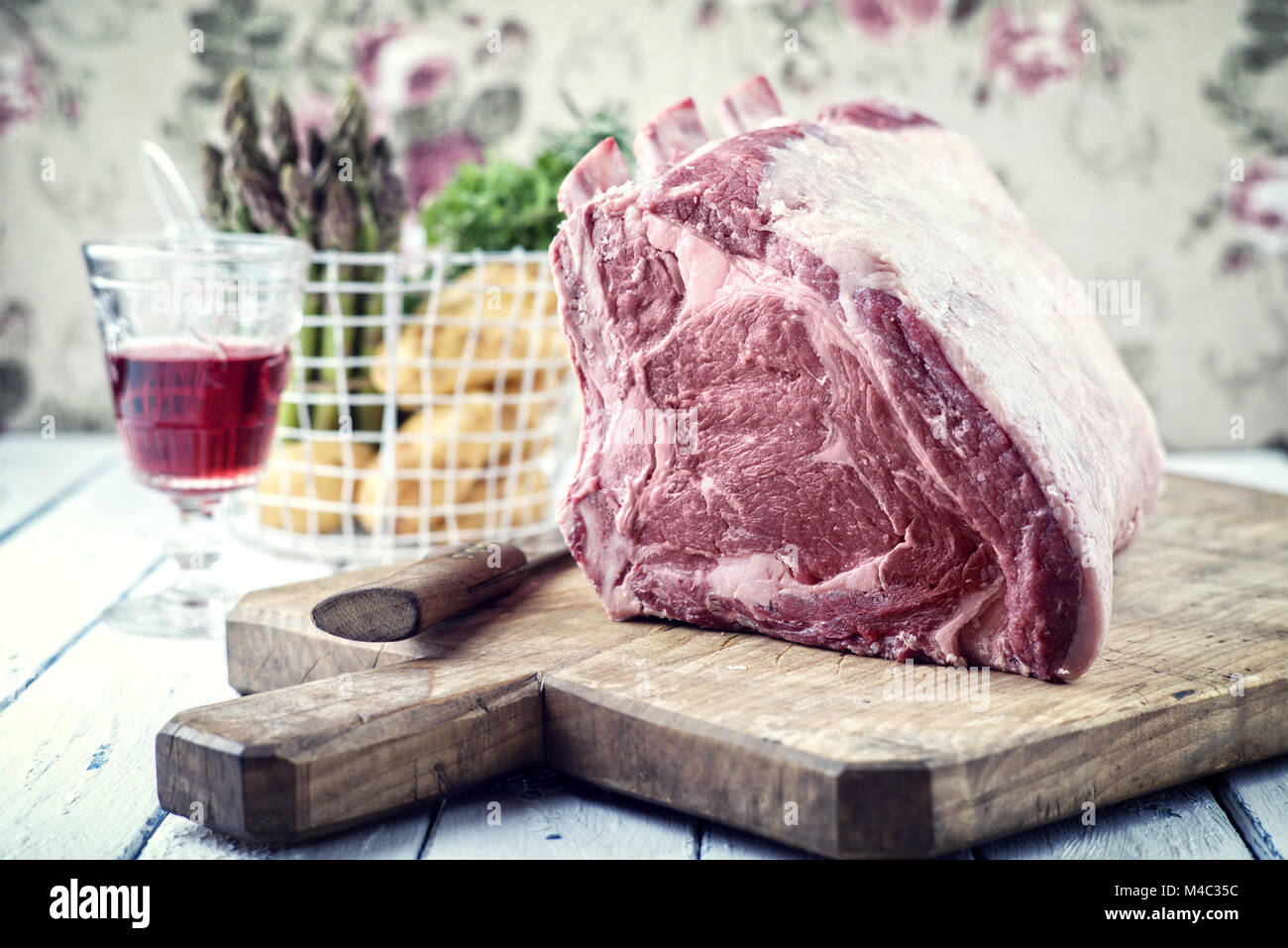 Dry Aged Cote de Boeuf Stock Photo Alamy