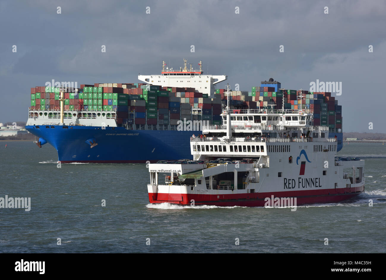 Costco shipping himalayas hires stock photography and images Alamy