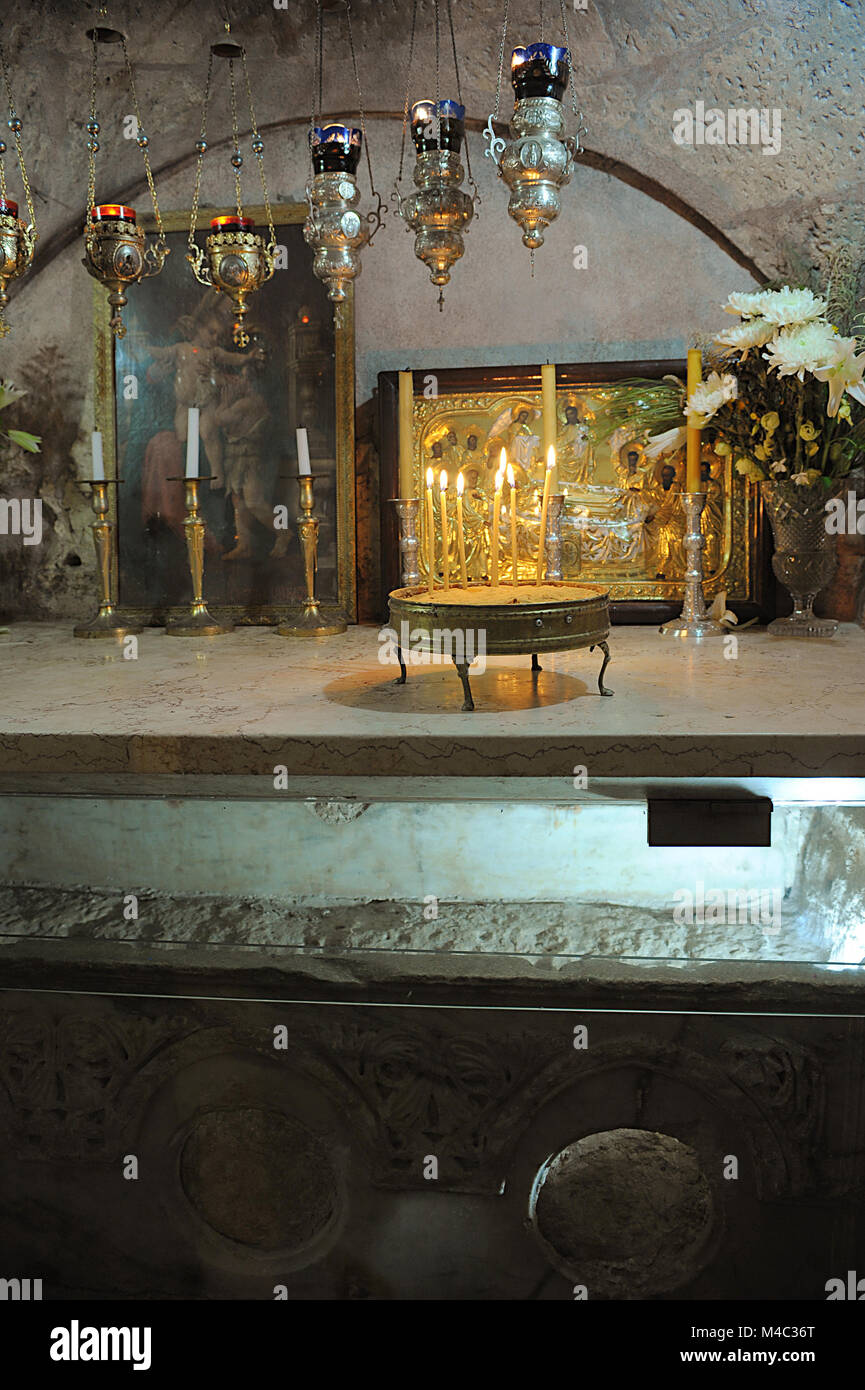 Tomb of virgin mary hires stock photography and images Alamy