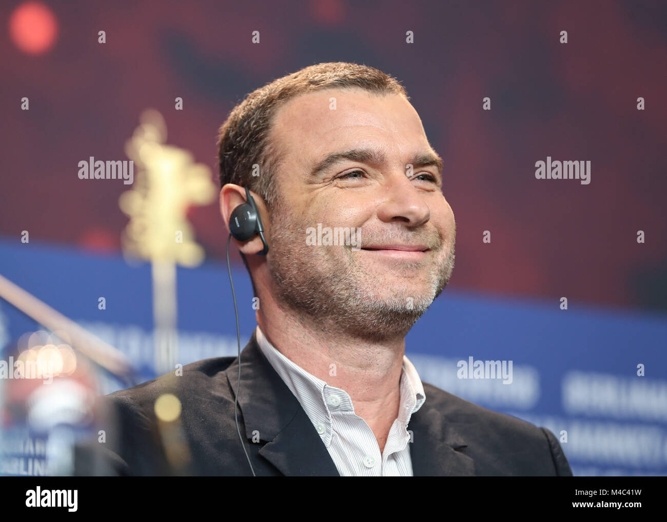 Berlin, Germany. 15th Feb, 2018. Voice actor of animation film