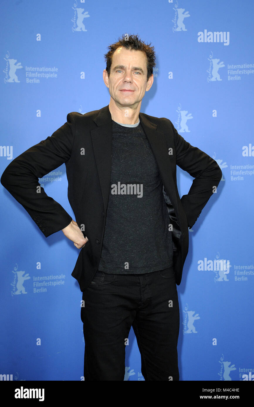 Berlin, Germany. 15th Feb, 2018. Tom Tykwer during the jury photocall at the 68th Berlin International Film Festival/Berlinale 2018 on February 15, 2018 in Berlin, Germany. | Verwendung weltweit Credit: dpa/Alamy Live News Stock Photo