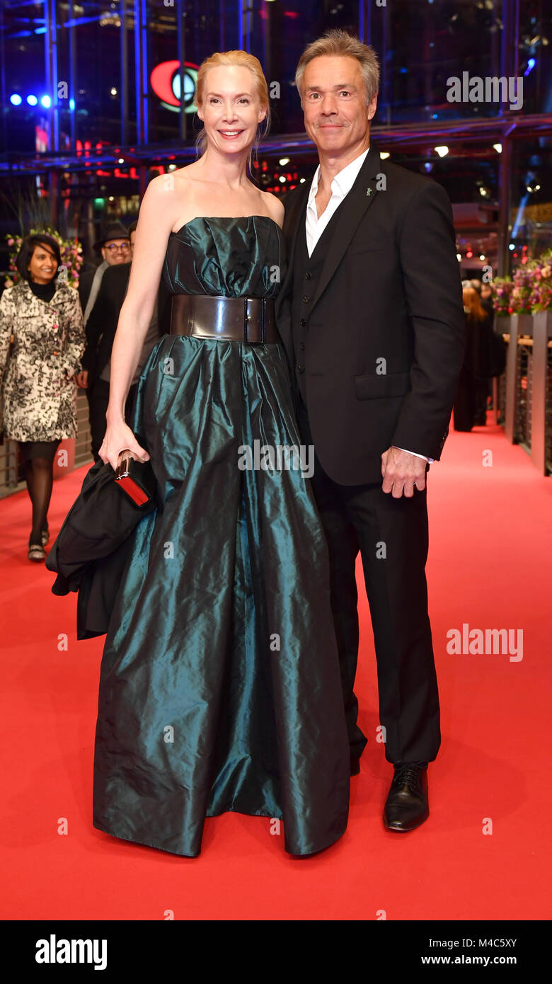 Berlin, Germany. 15th Feb, 2018. Austrian actress and director Feo