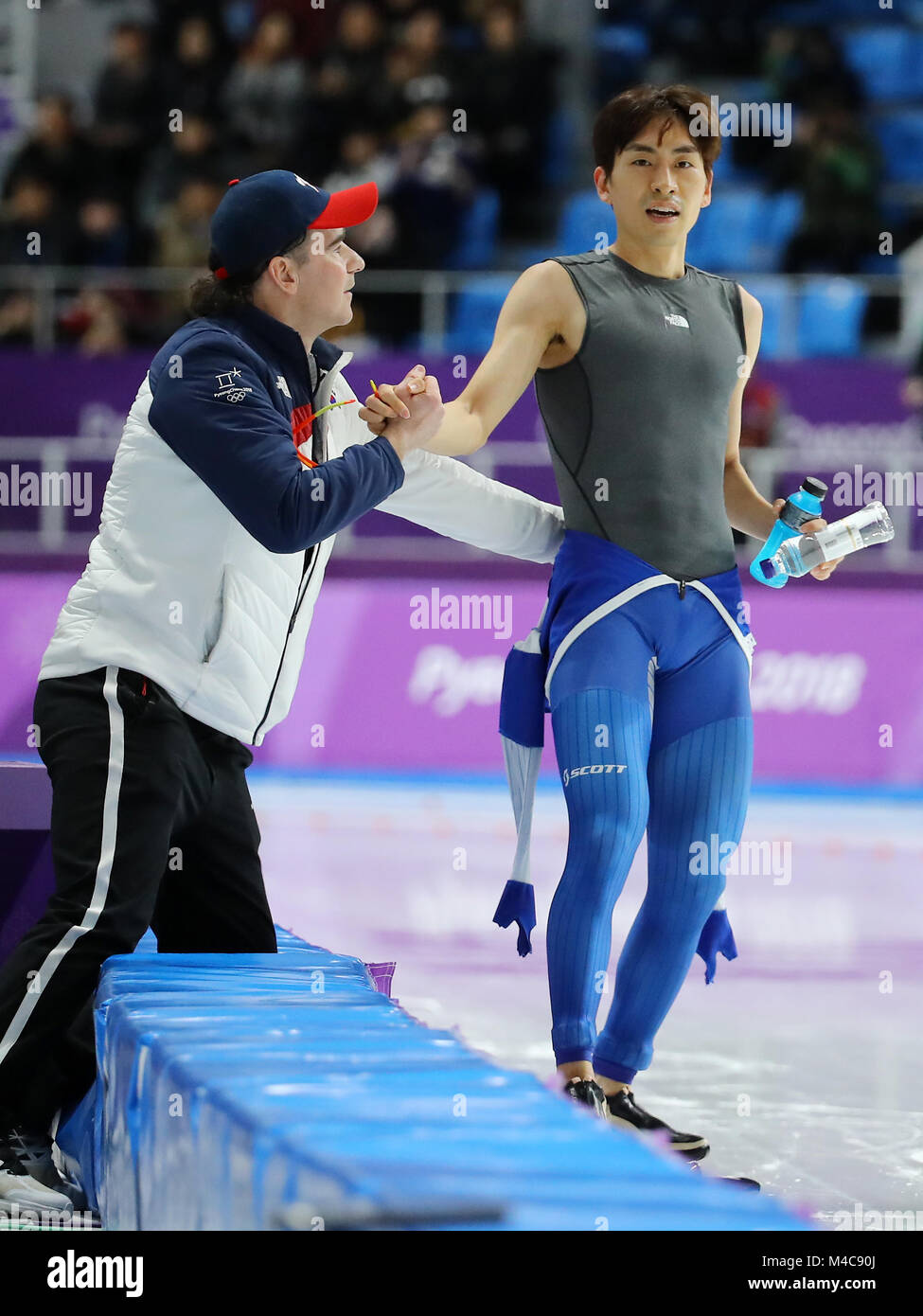 15th Feb, 2018. S. Korean speed skater Lee Seung-hoon South Korean ...