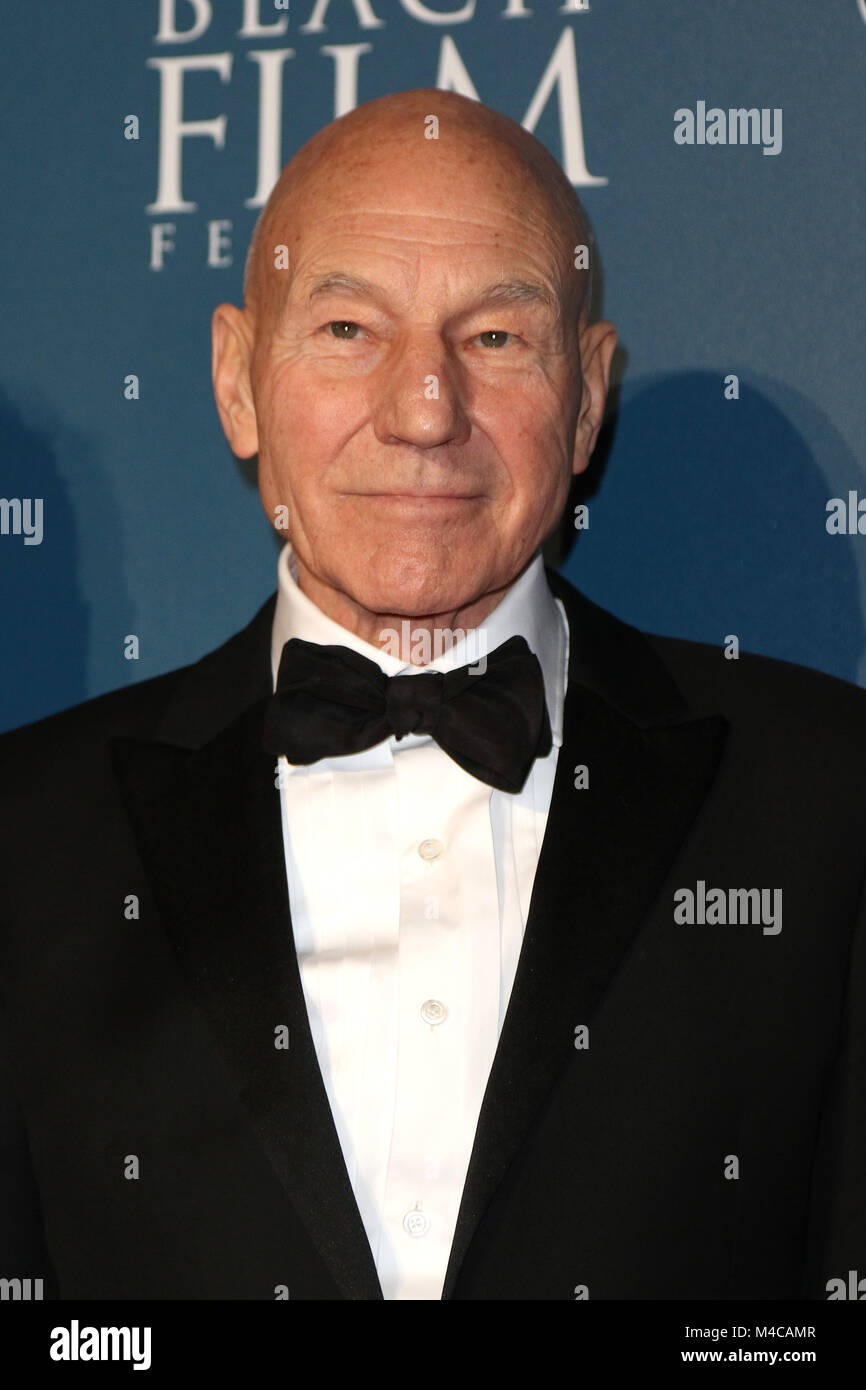 London, UK. 15th February, 2018. Patrick Stewart, Newport Beach Film Festival - Annual UK Honours Event, The Rosewood Hotel, London UK, 15 February 2018, Photo by Richard Goldschmidt Credit: Rich Gold/Alamy Live News Stock Photo