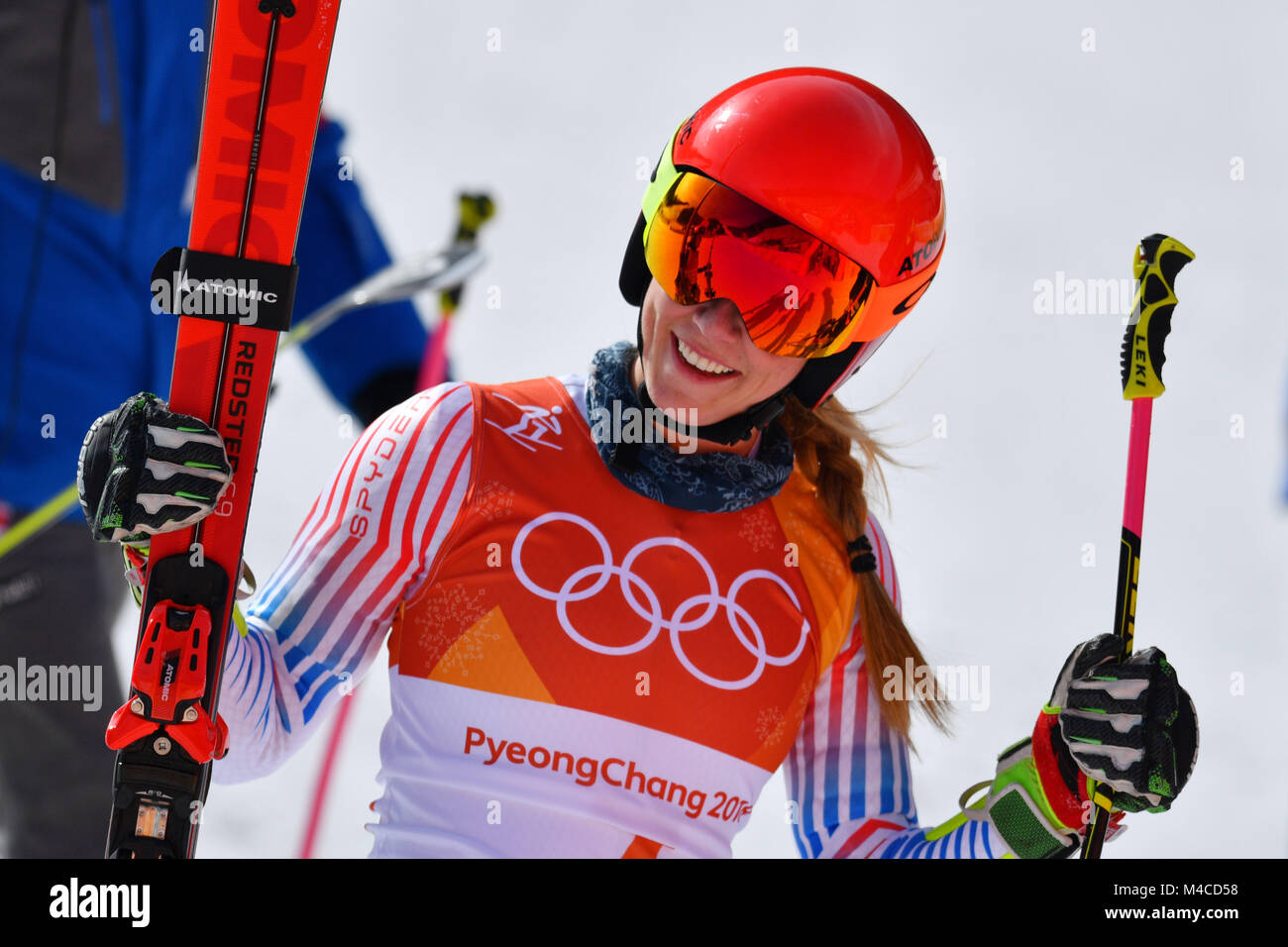 Mikaela shiffrin olympics hires stock photography and images Alamy(00)