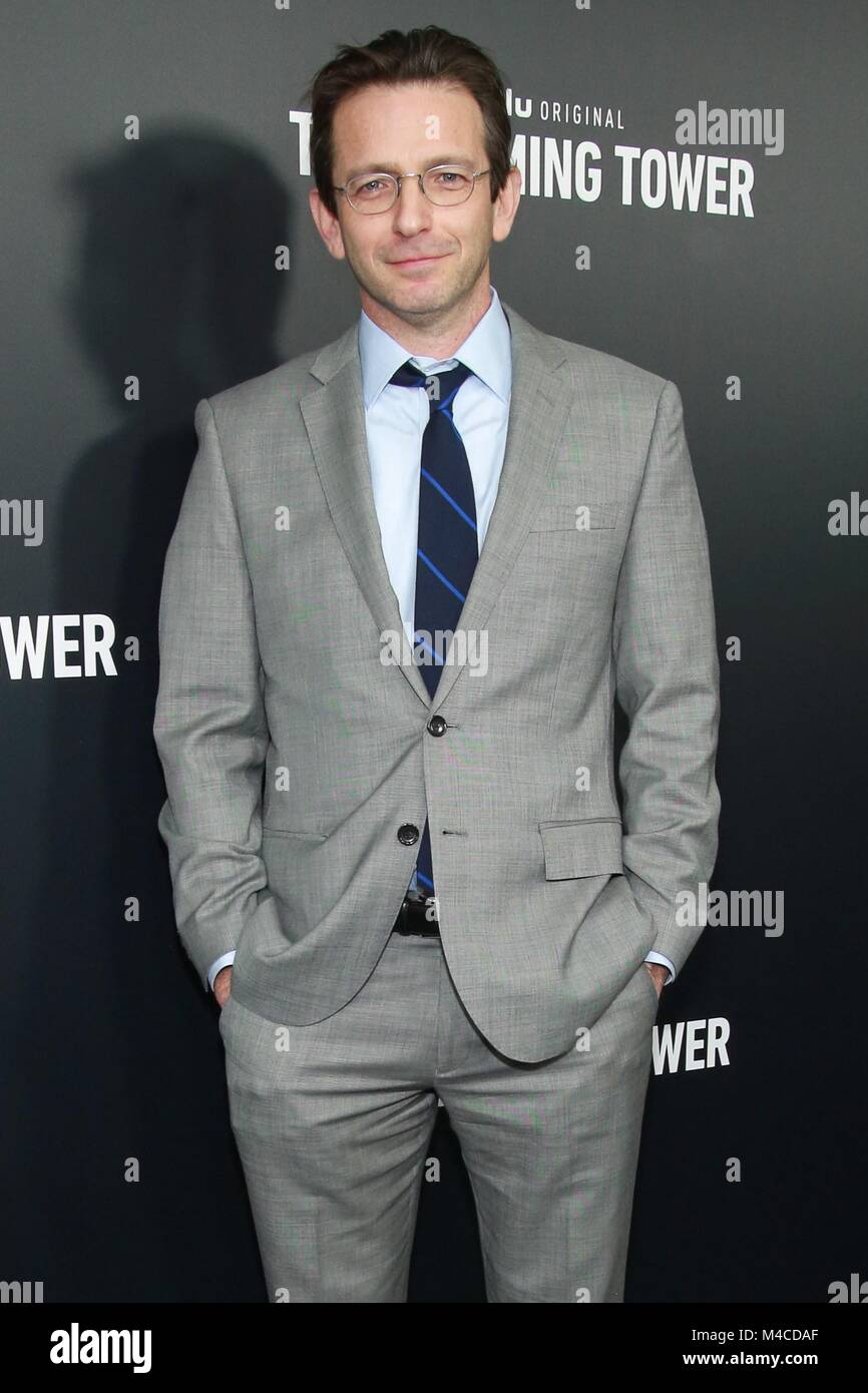 New York Ny Usa 15th Feb 18 Dan Futterman At Arrivals For The Looming Tower Series Premiere On Hulu The Paris Theatre New York Ny February 15 18 Credit Jason Mendez Everett Collection Alamy
