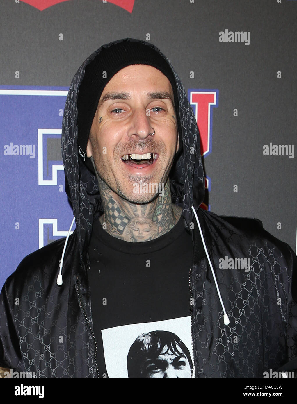 Travis Barker 2018