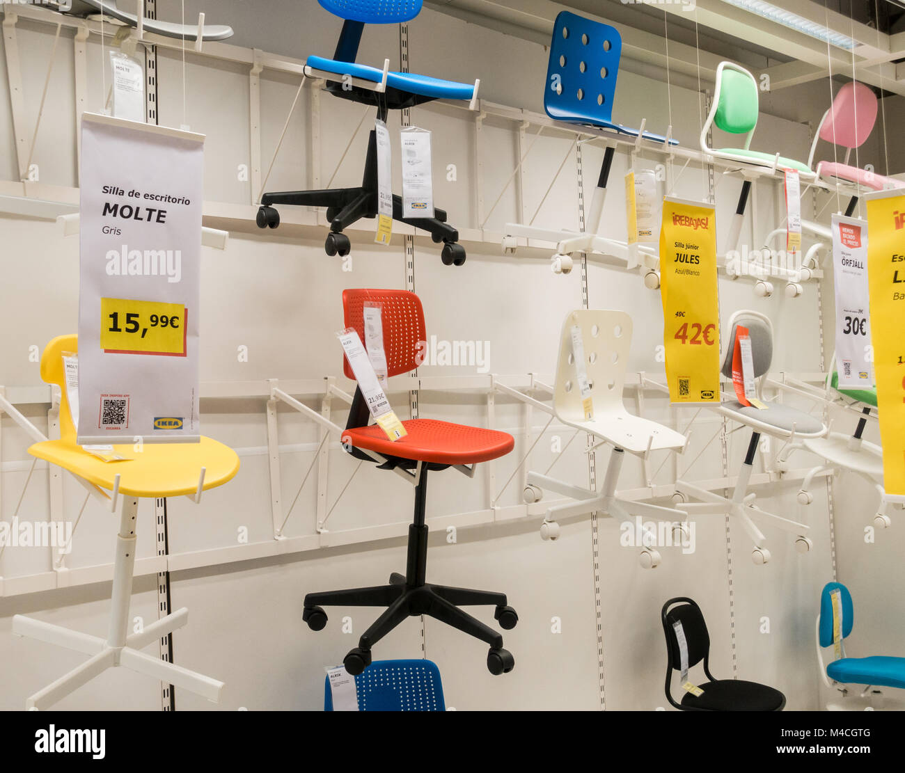 Ikea office chairs hi-res stock photography and images - Alamy