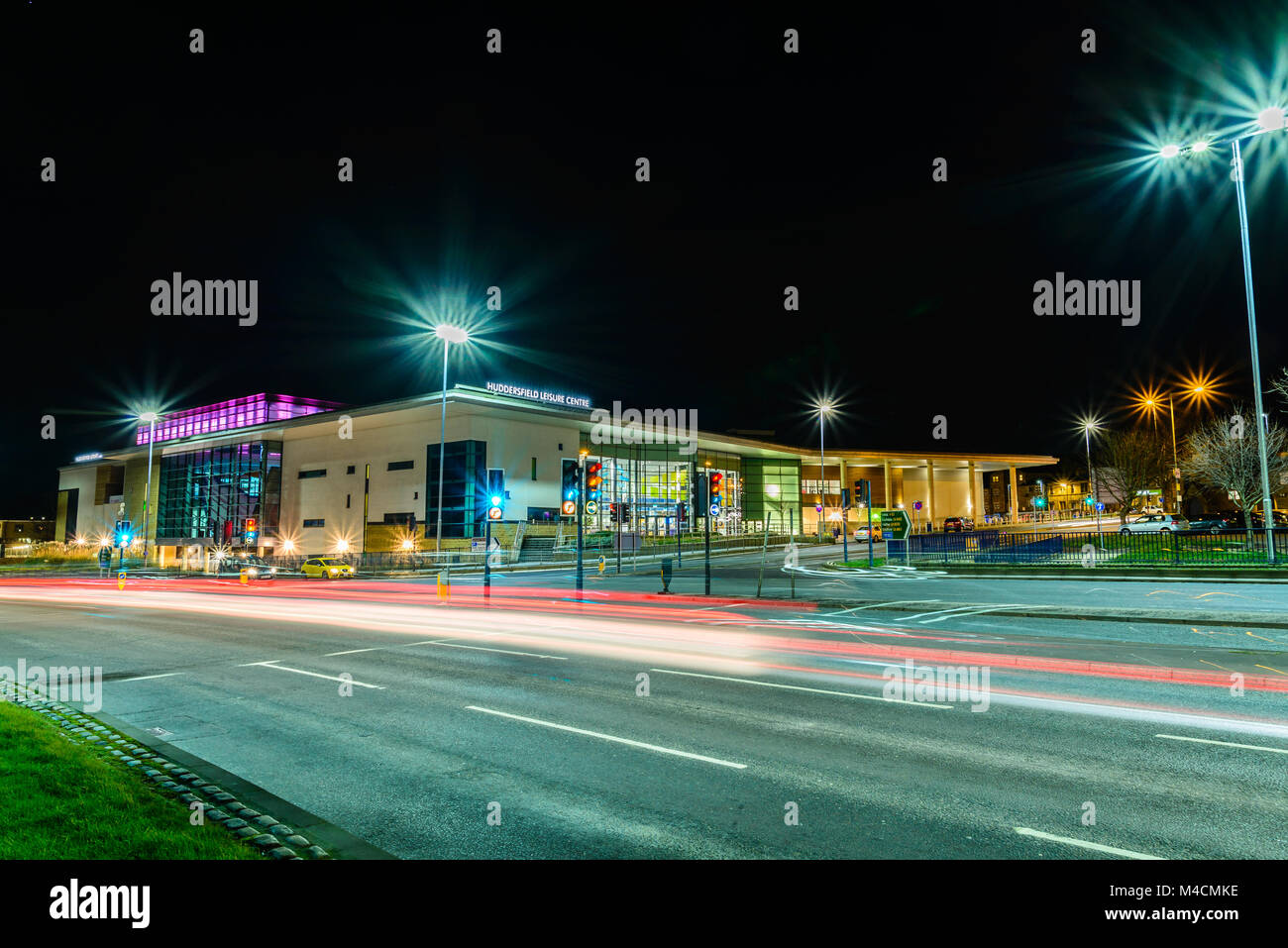 Huddersfield Leisure Centre, Spring Grove Street, Huddersfield, UK
