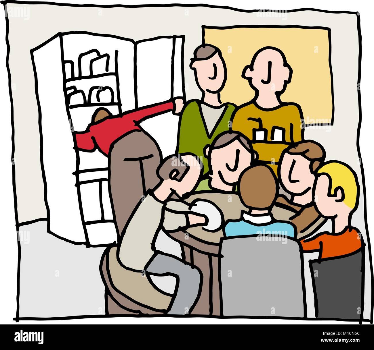 employees break room employees break room