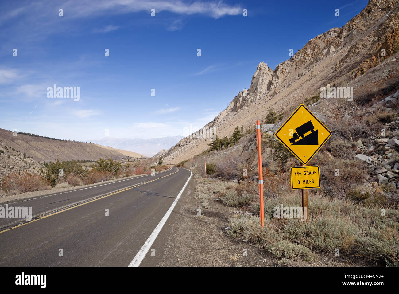 7 Percent Grade Sign Hi res Stock Photography And Images Alamy how-to-calculate-the-slope-on-a-topographic-map-using-contour-lines