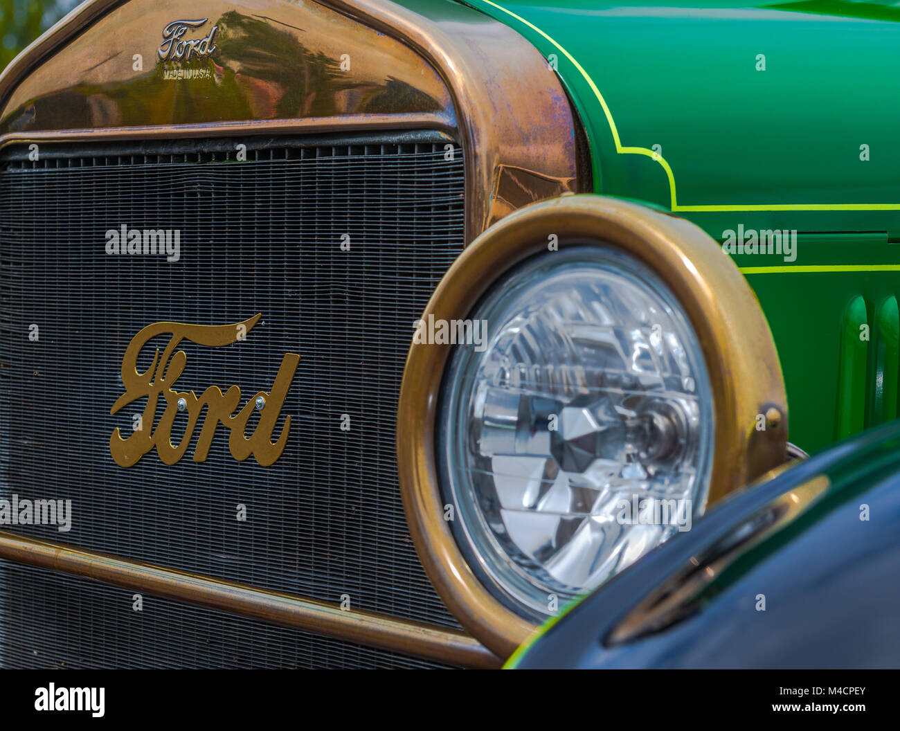 Brass Car Headlight High Resolution Stock Photography And Images Alamy