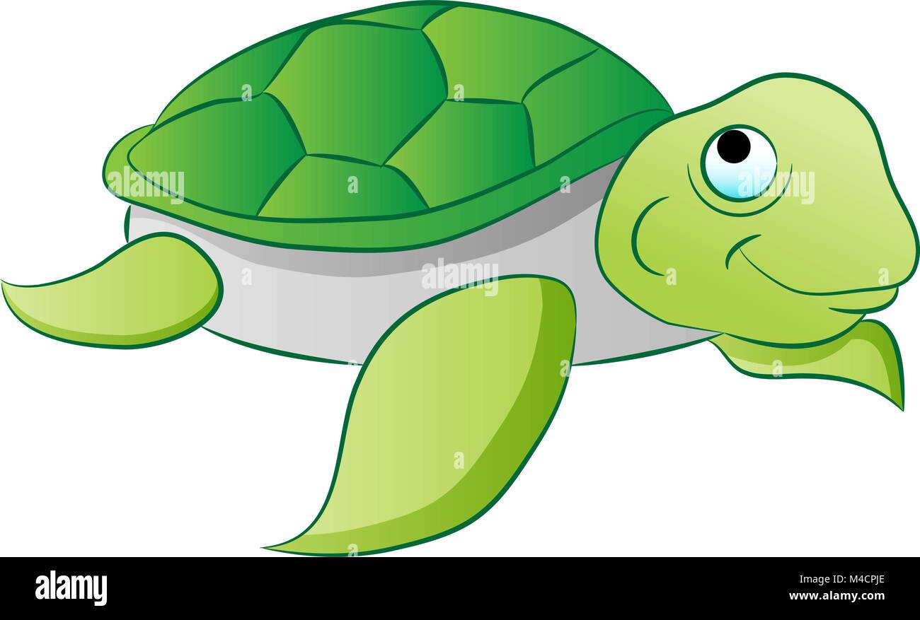 An image of a sea turtle Stock Vector Image & Art - Alamy