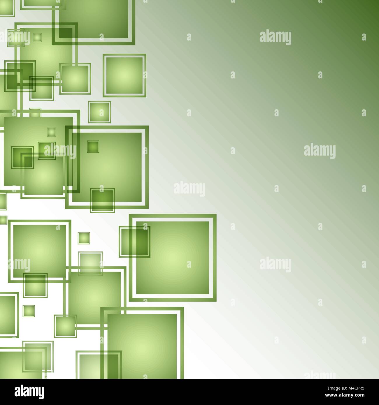 An image of a green abstract square background Stock Vector Image & Art ...