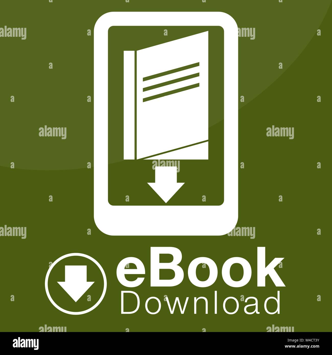 Download button image Stock Vector Images Alamy