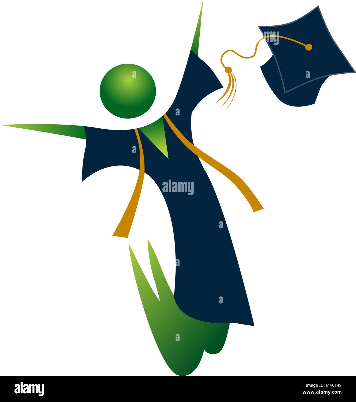 Happy grad Stock Vector Images - Alamy