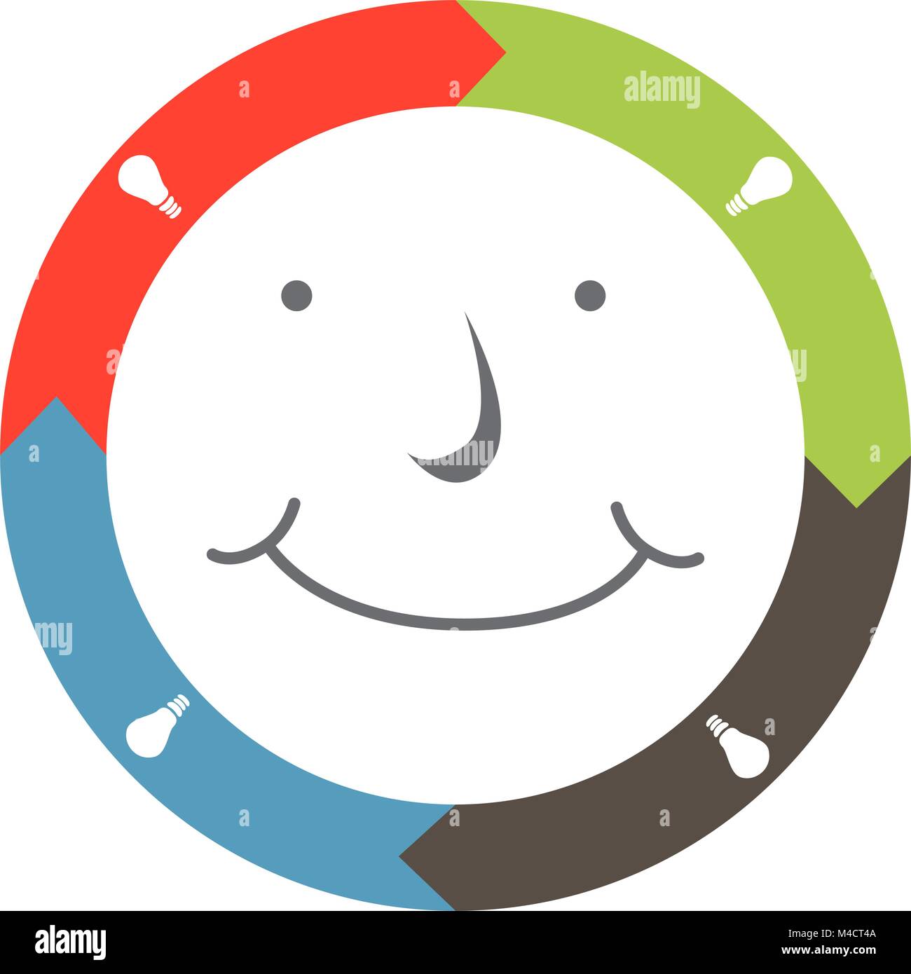 An image of processing ideas icon Stock Vector Image & Art - Alamy